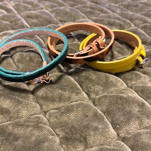 Victoria Emerson Double Wrap Bracelets